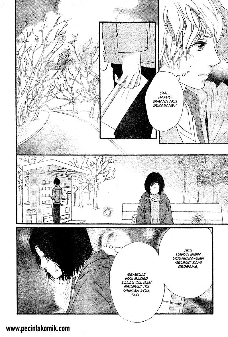 Ao Haru Ride chapter 32 halaman 9