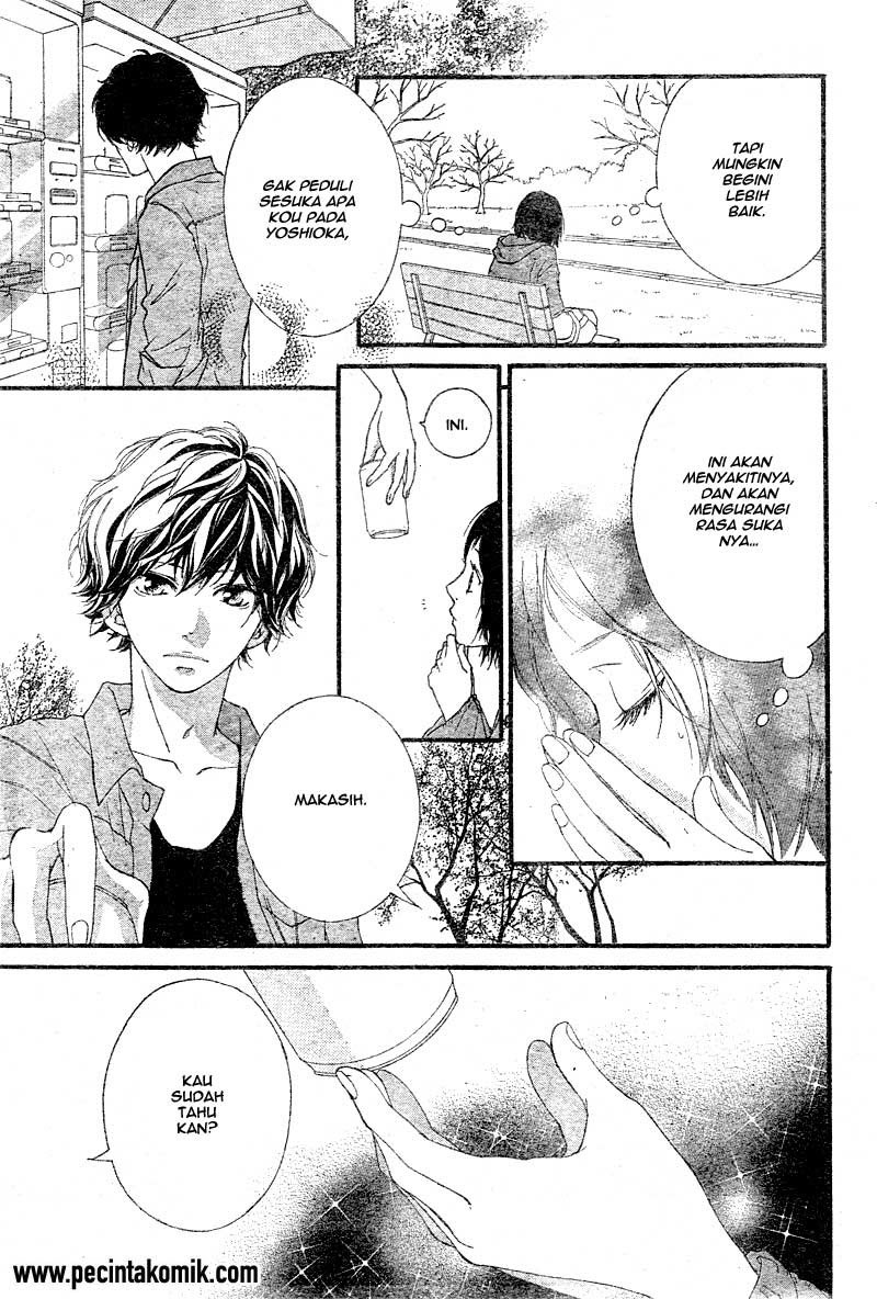 Ao Haru Ride chapter 32 halaman 10