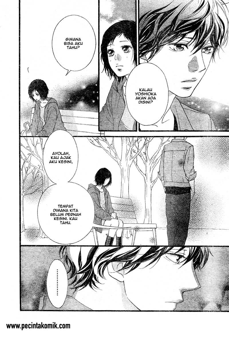 Ao Haru Ride chapter 32 halaman 11