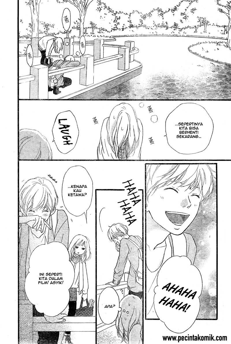 Ao Haru Ride chapter 32 halaman 15