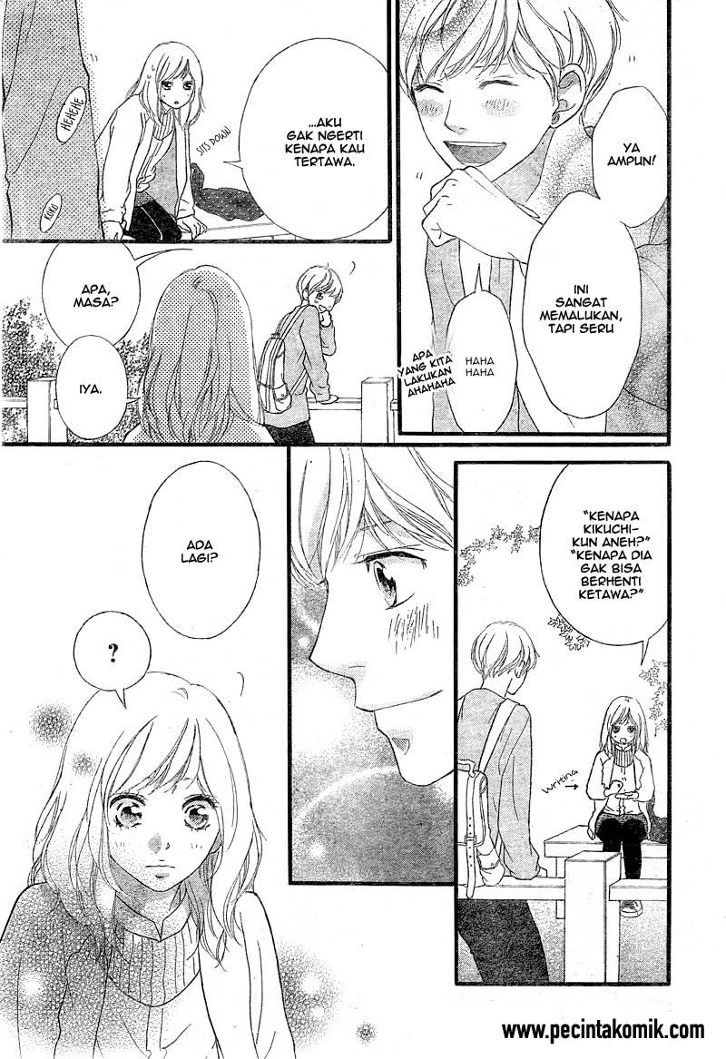 Ao Haru Ride chapter 32 halaman 16