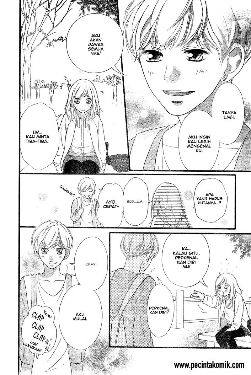 Ao Haru Ride chapter 32 halaman 17