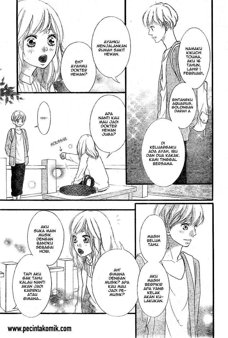 Ao Haru Ride chapter 32 halaman 18