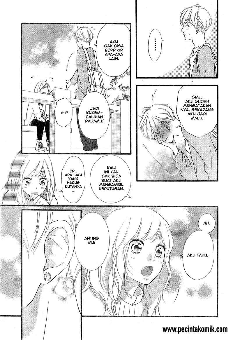 Ao Haru Ride chapter 32 halaman 20