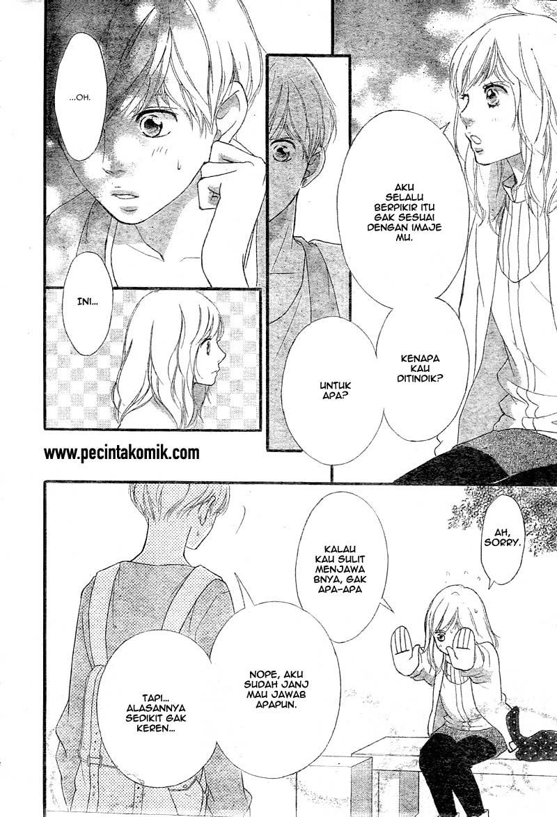 Ao Haru Ride chapter 32 halaman 21