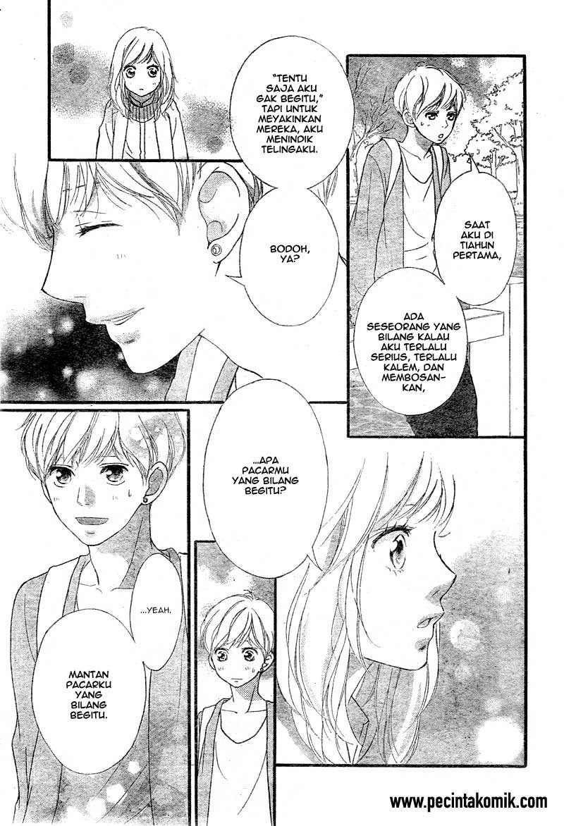 Ao Haru Ride chapter 32 halaman 22