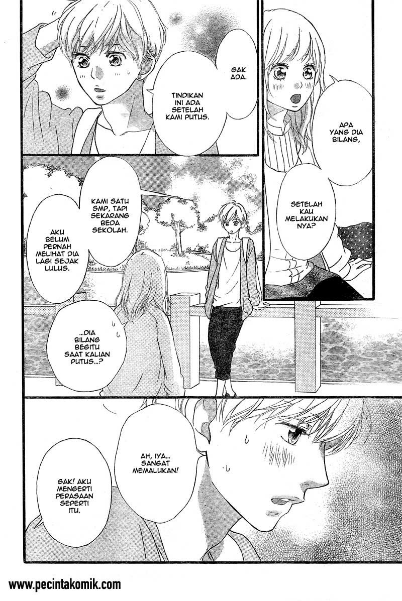 Ao Haru Ride chapter 32 halaman 23