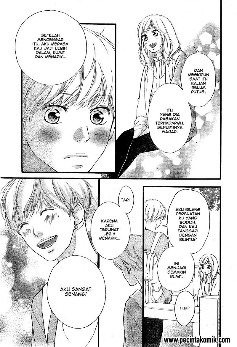 Ao Haru Ride chapter 32 halaman 24