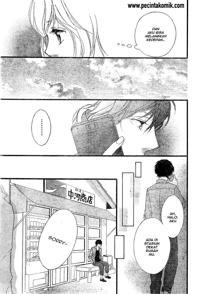 Ao Haru Ride chapter 32 halaman 26