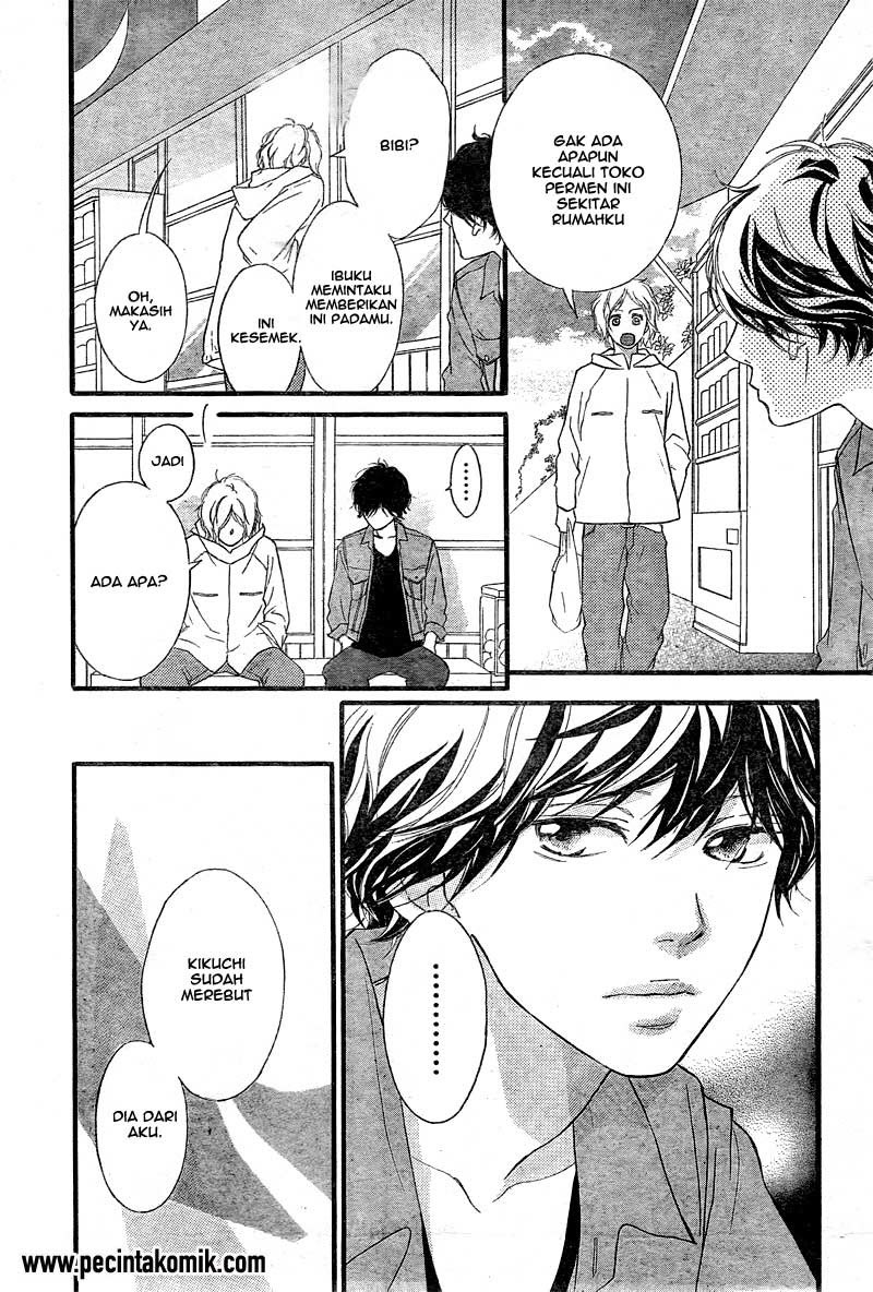 Ao Haru Ride chapter 32 halaman 27