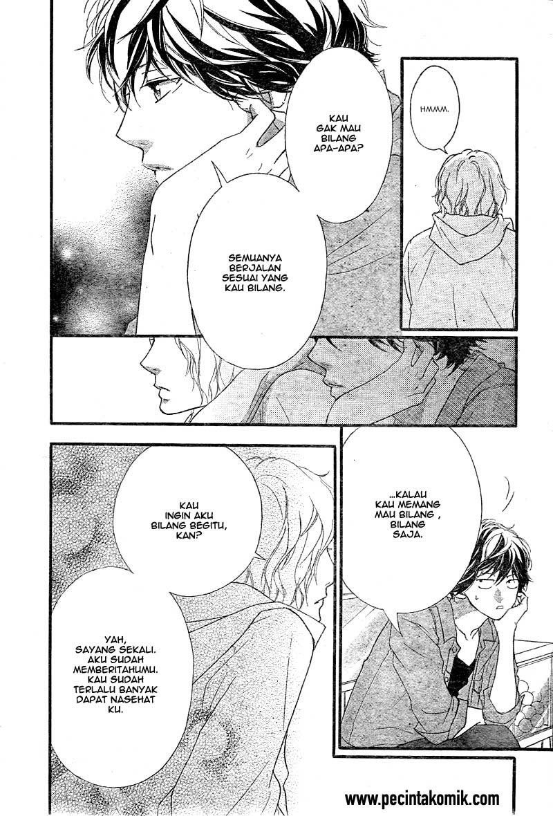 Ao Haru Ride chapter 32 halaman 29
