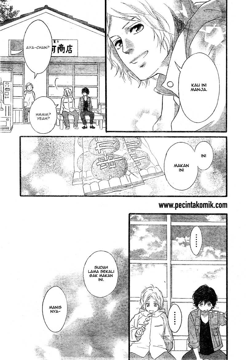 Ao Haru Ride chapter 32 halaman 30