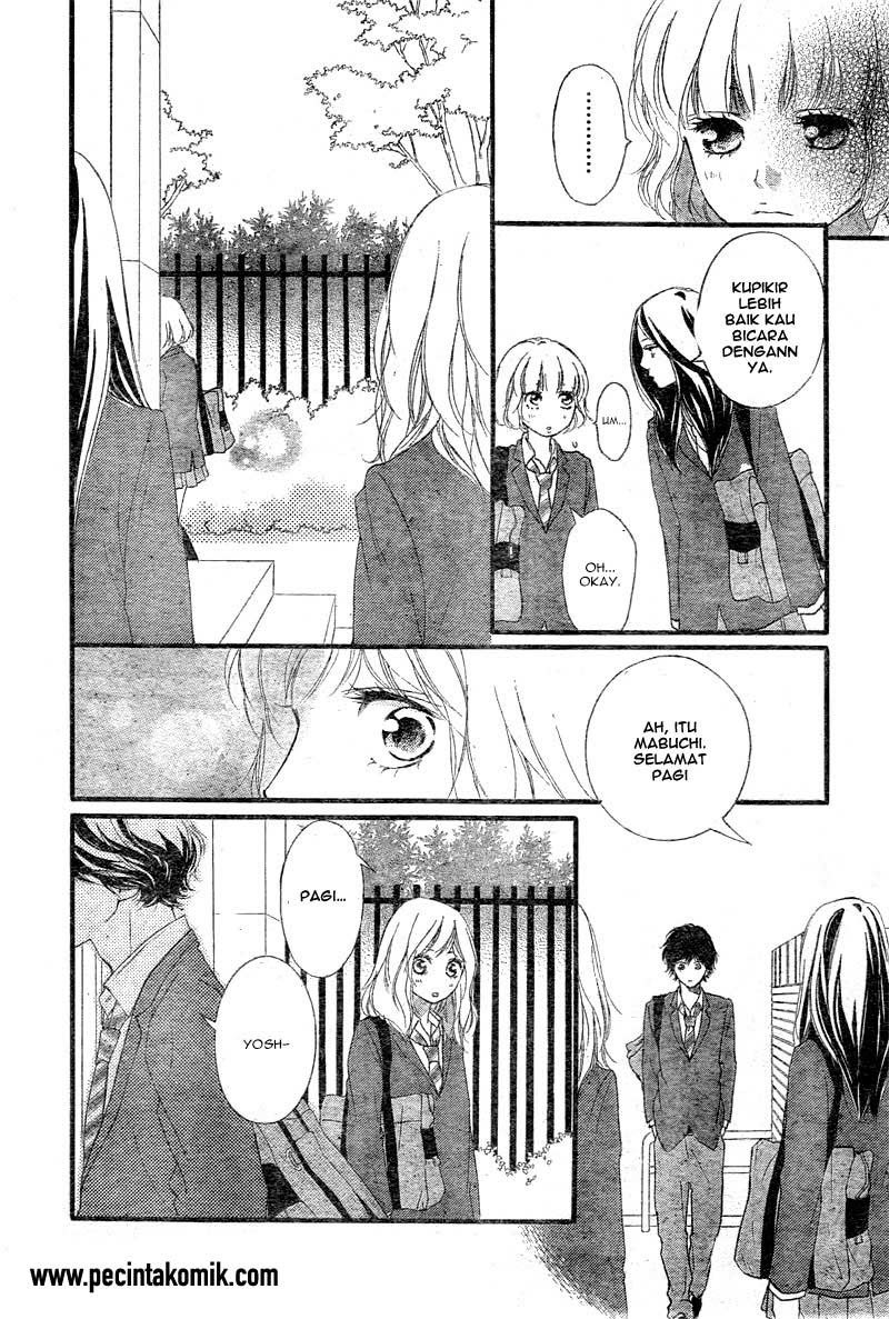Ao Haru Ride chapter 32 halaman 33