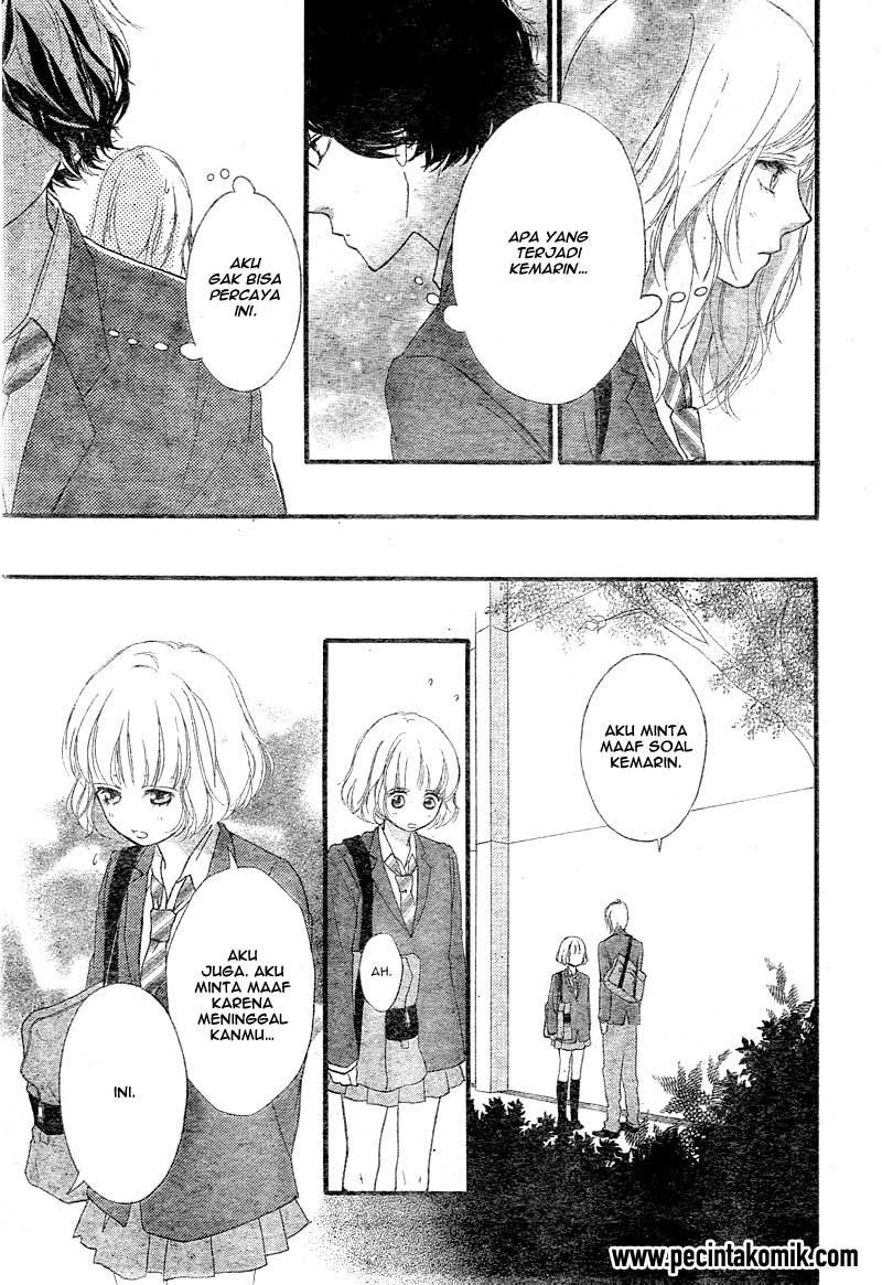 Ao Haru Ride chapter 32 halaman 34