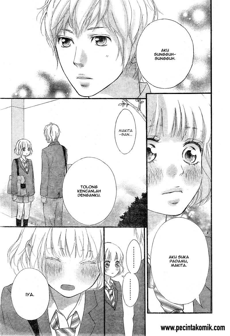 Ao Haru Ride chapter 32 halaman 36