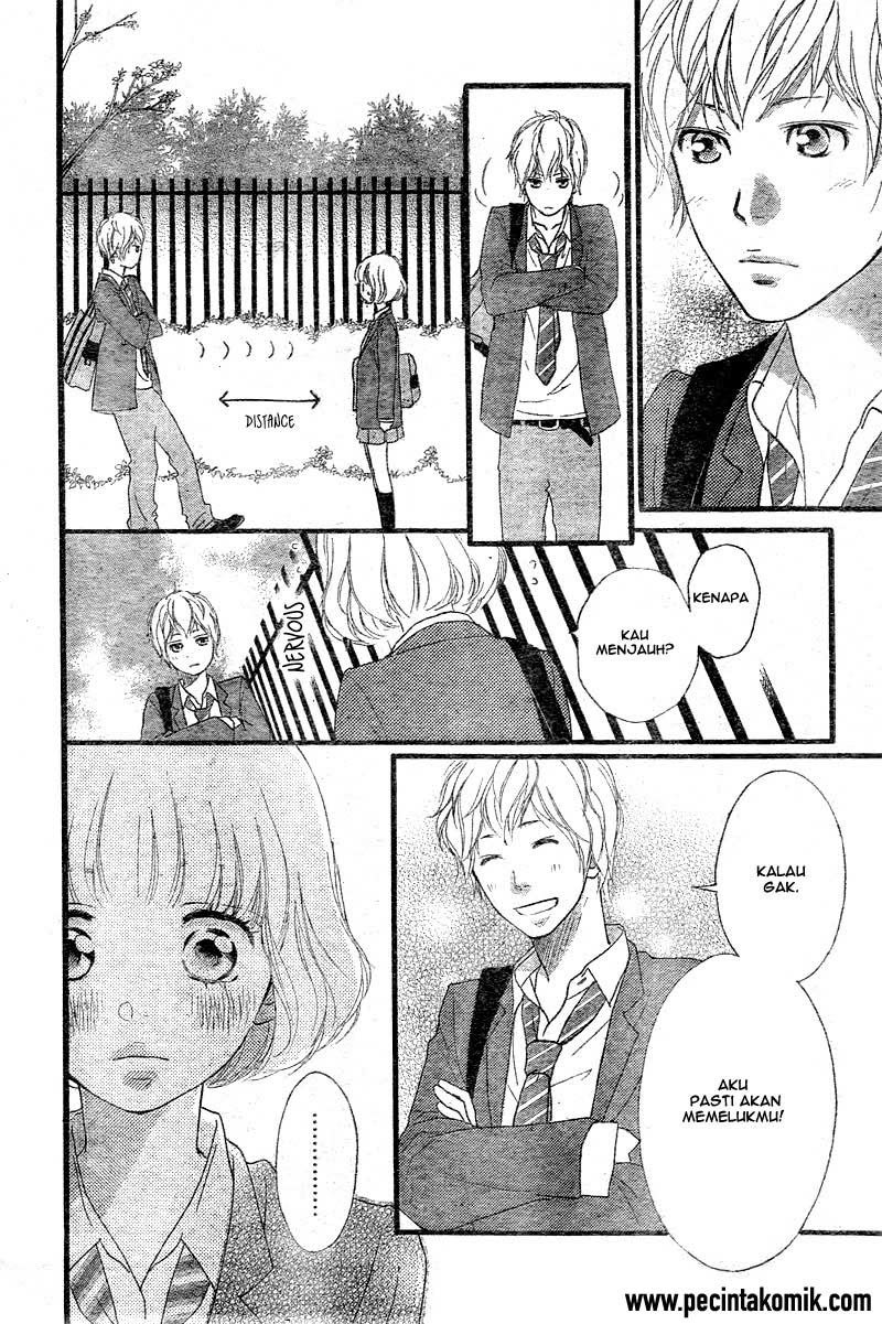 Ao Haru Ride chapter 32 halaman 37