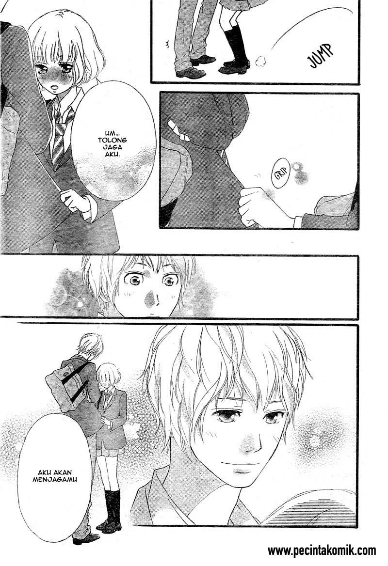 Ao Haru Ride chapter 32 halaman 38