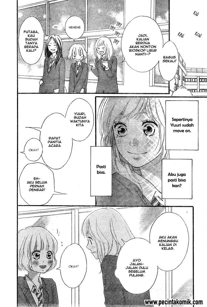 Ao Haru Ride chapter 32 halaman 39