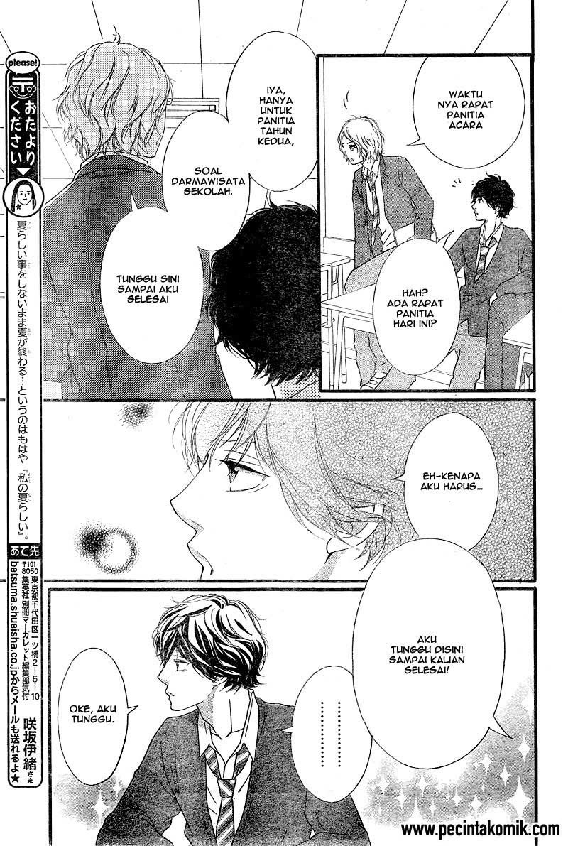 Ao Haru Ride chapter 32 halaman 40