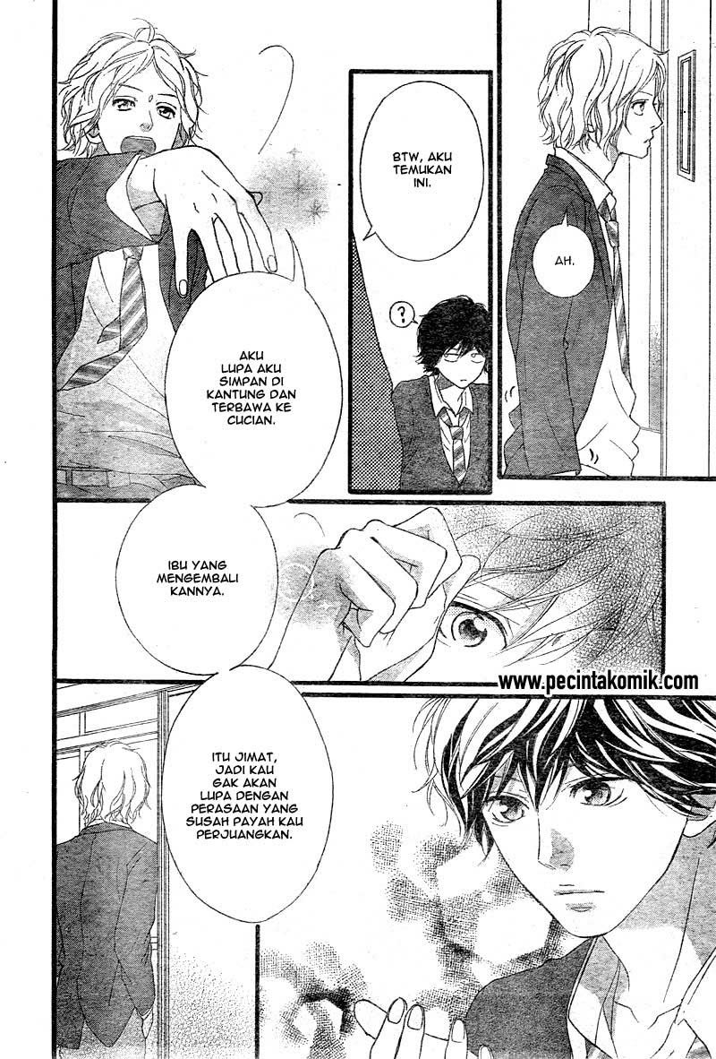 Ao Haru Ride chapter 32 halaman 41