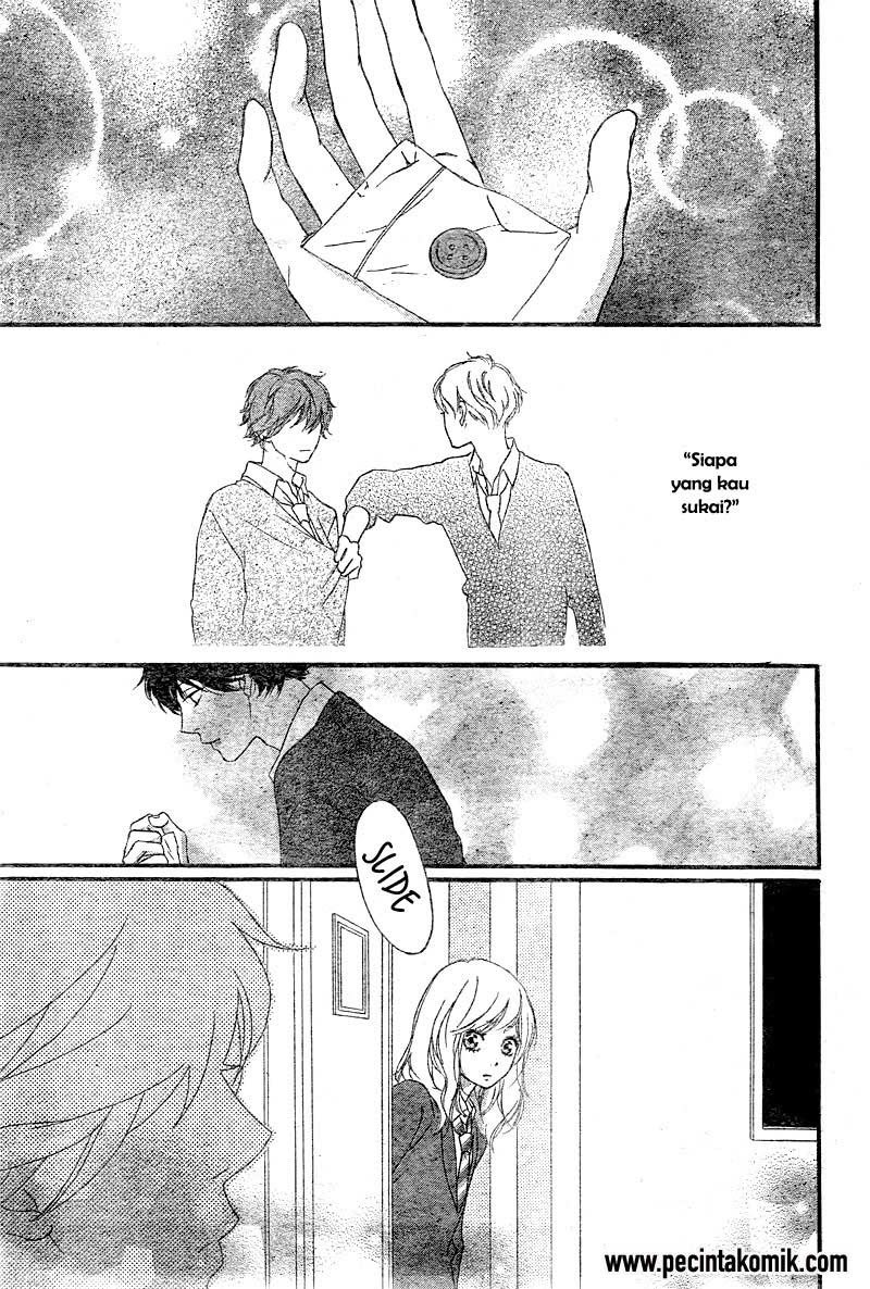 Ao Haru Ride chapter 32 halaman 42