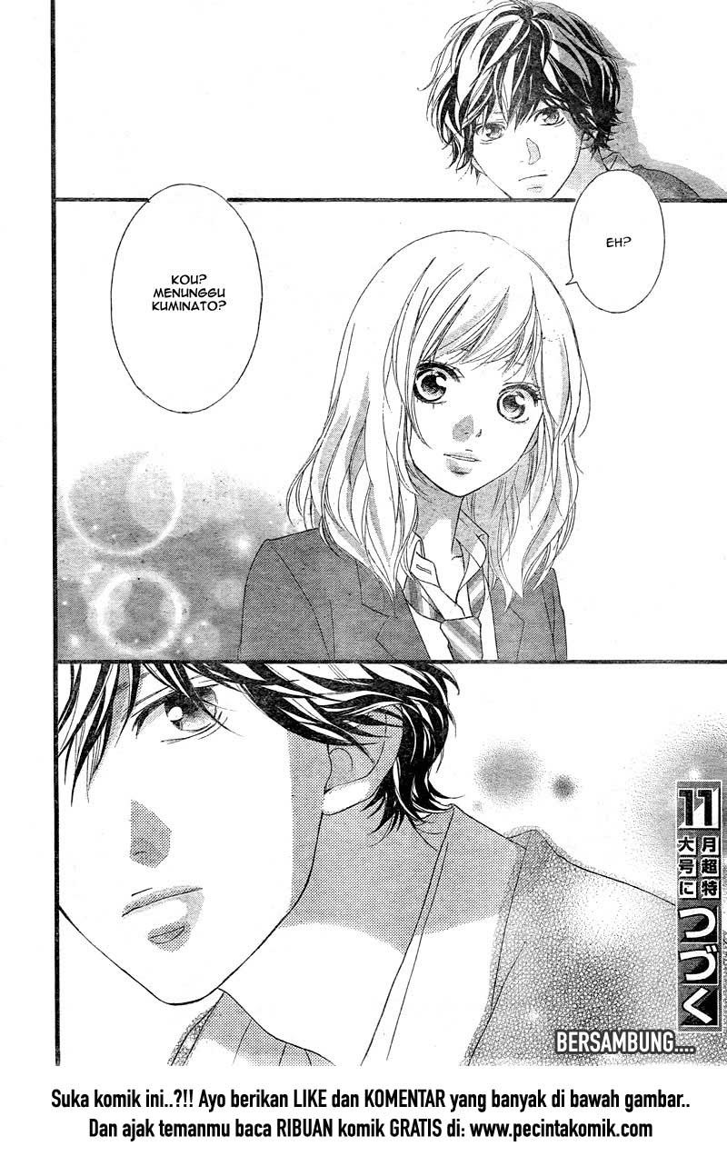 Ao Haru Ride chapter 32 halaman 43