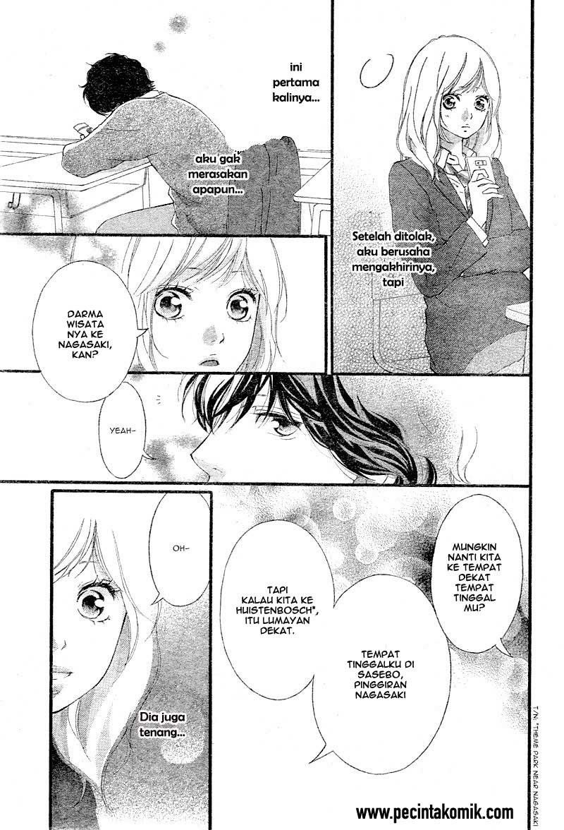 Ao Haru Ride chapter 33 halaman 6