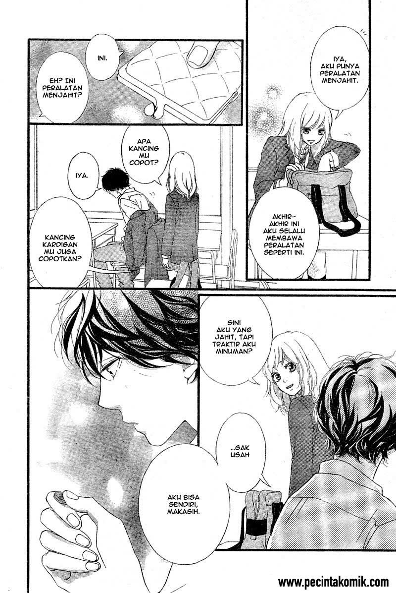 Ao Haru Ride chapter 33 halaman 9