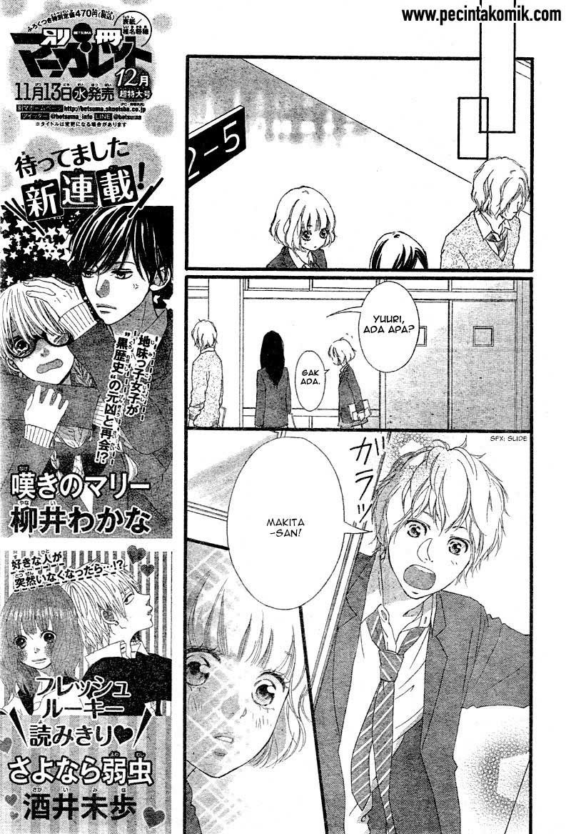 Ao Haru Ride chapter 33 halaman 10