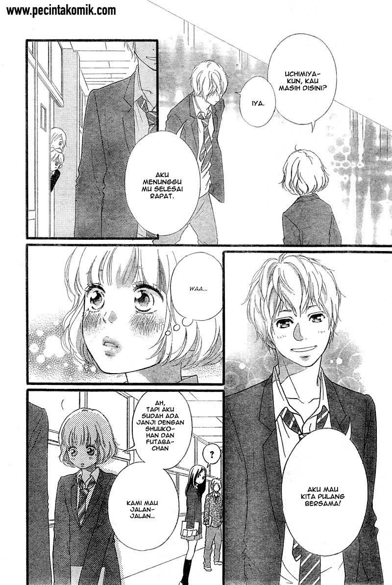 Ao Haru Ride chapter 33 halaman 11