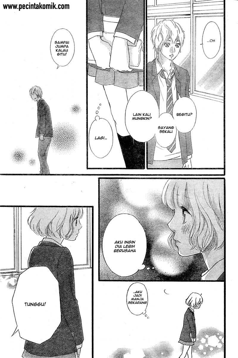 Ao Haru Ride chapter 33 halaman 12