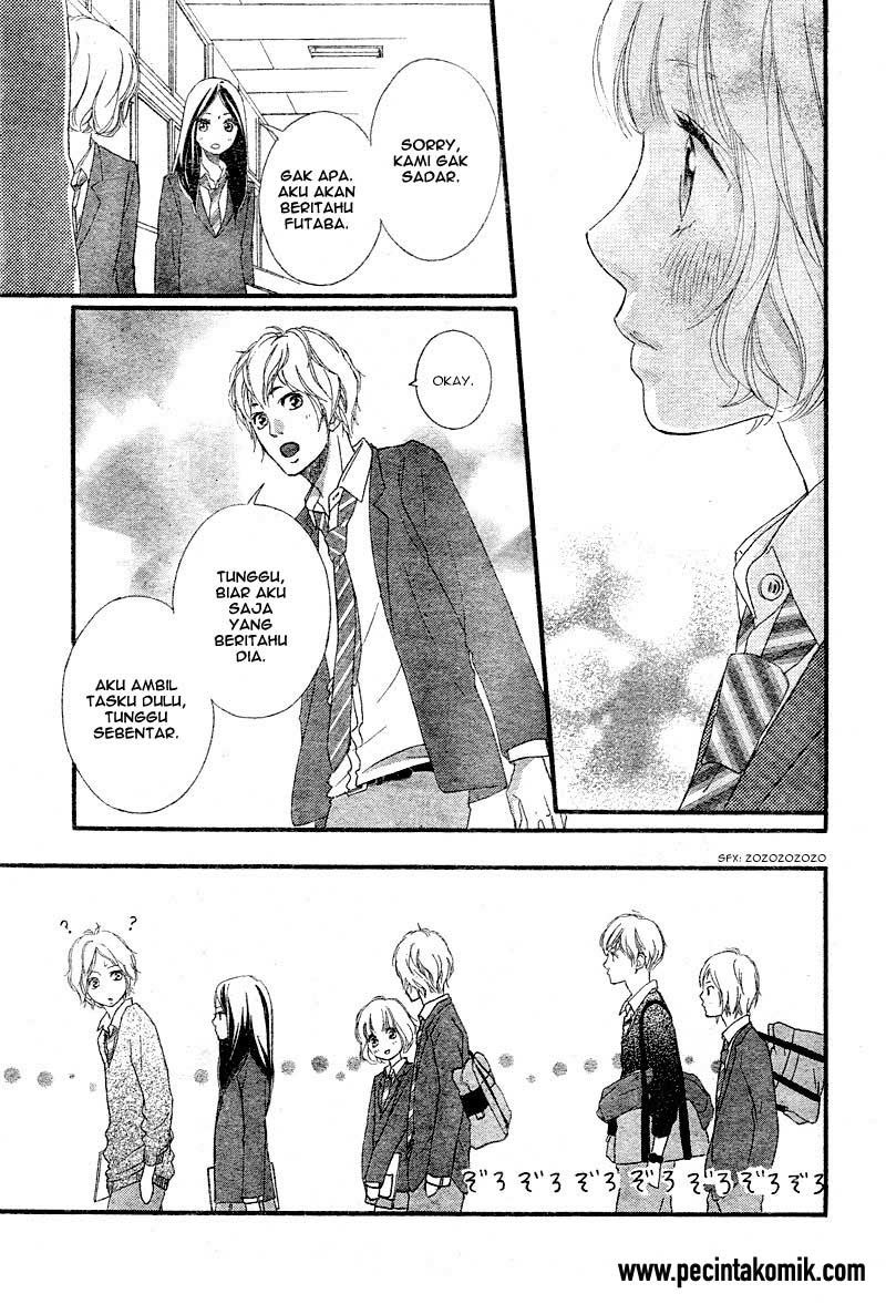 Ao Haru Ride chapter 33 halaman 14