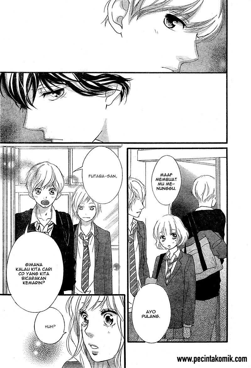 Ao Haru Ride chapter 33 halaman 16