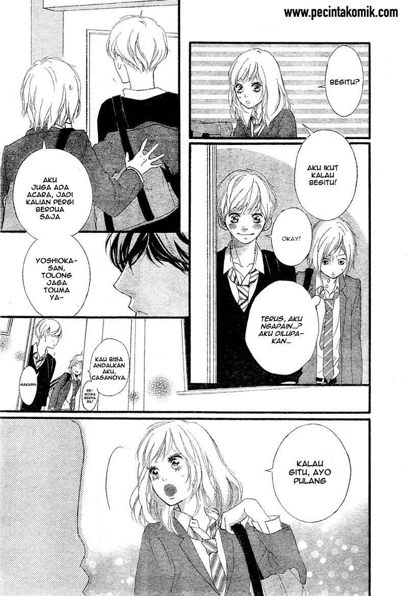 Ao Haru Ride chapter 33 halaman 18