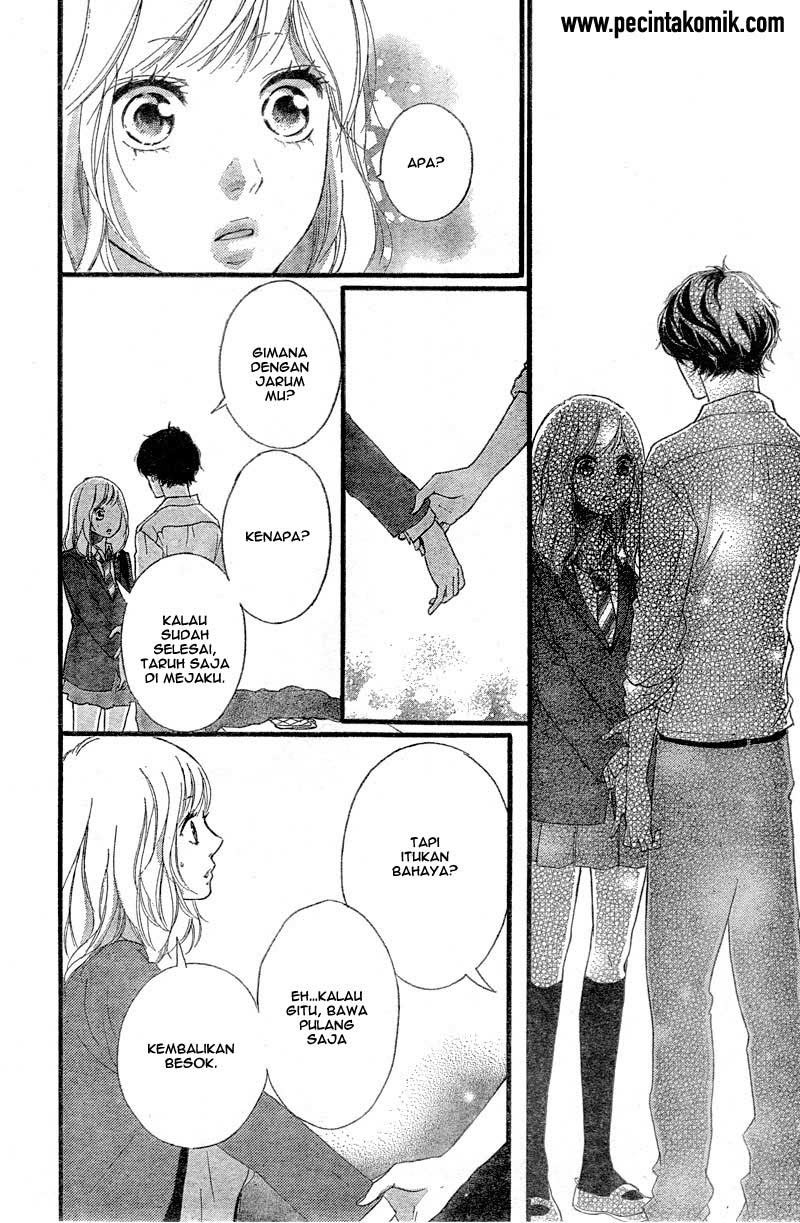 Ao Haru Ride chapter 33 halaman 19