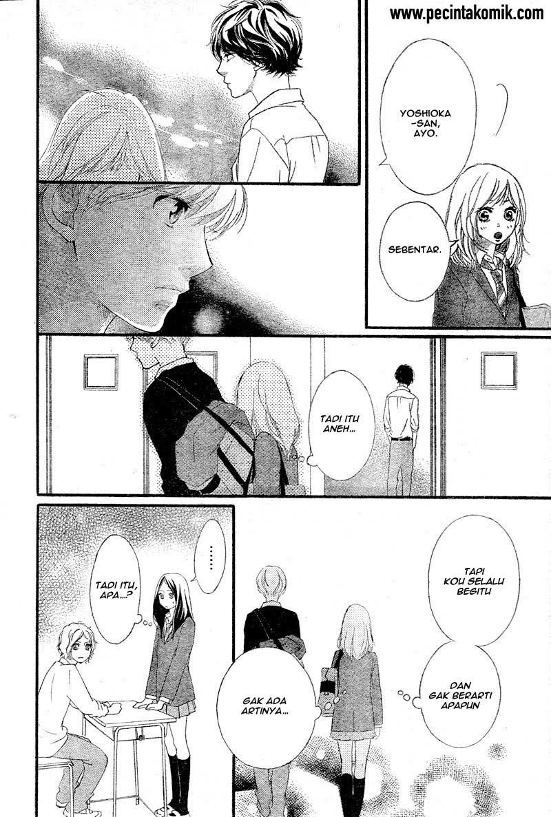 Ao Haru Ride chapter 33 halaman 21