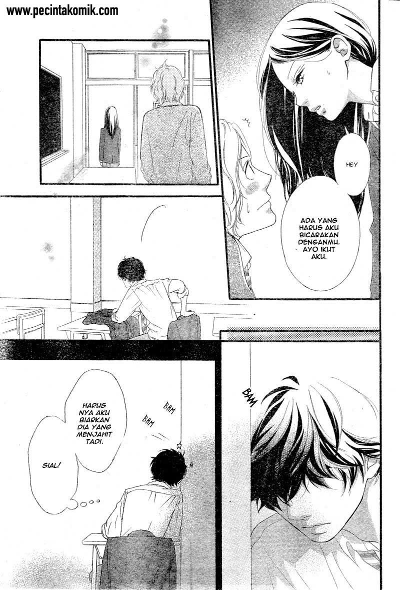 Ao Haru Ride chapter 33 halaman 22