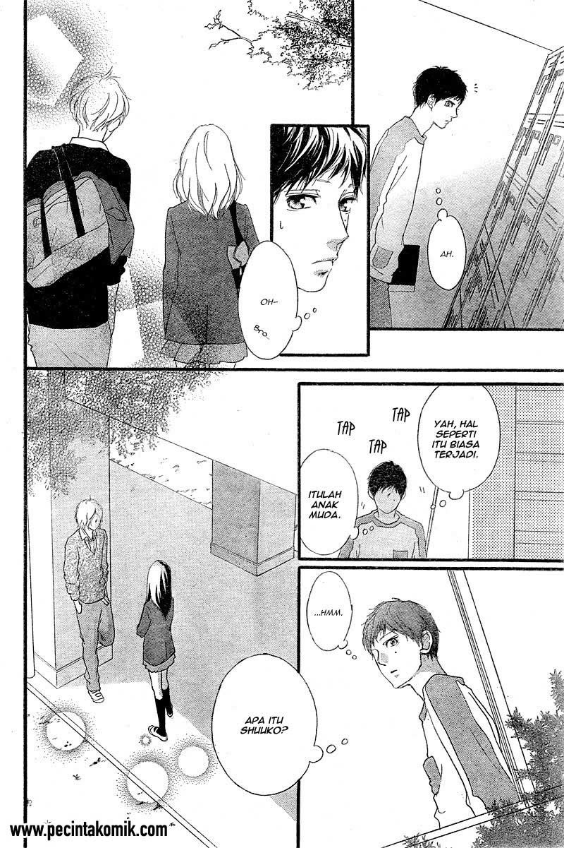 Ao Haru Ride chapter 33 halaman 23