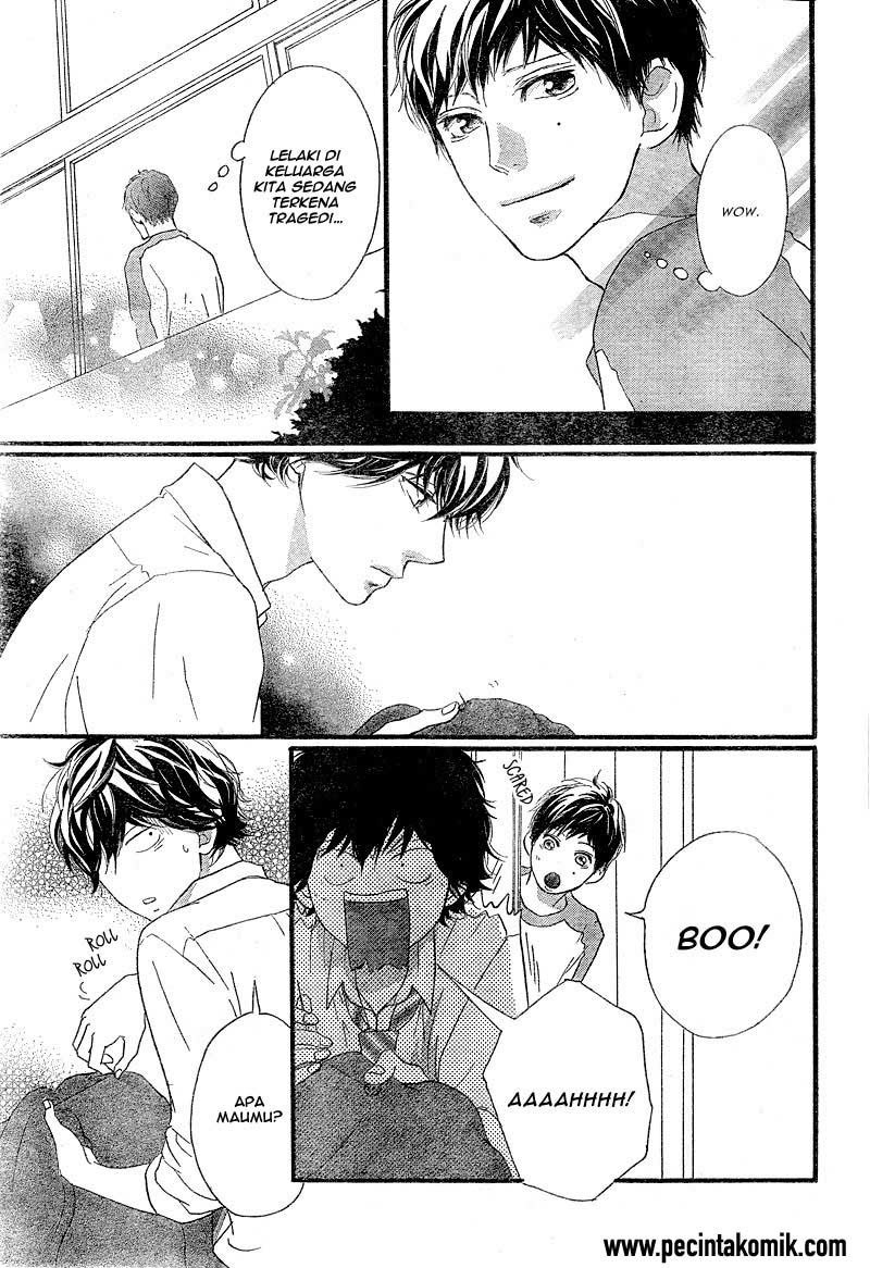 Ao Haru Ride chapter 33 halaman 24