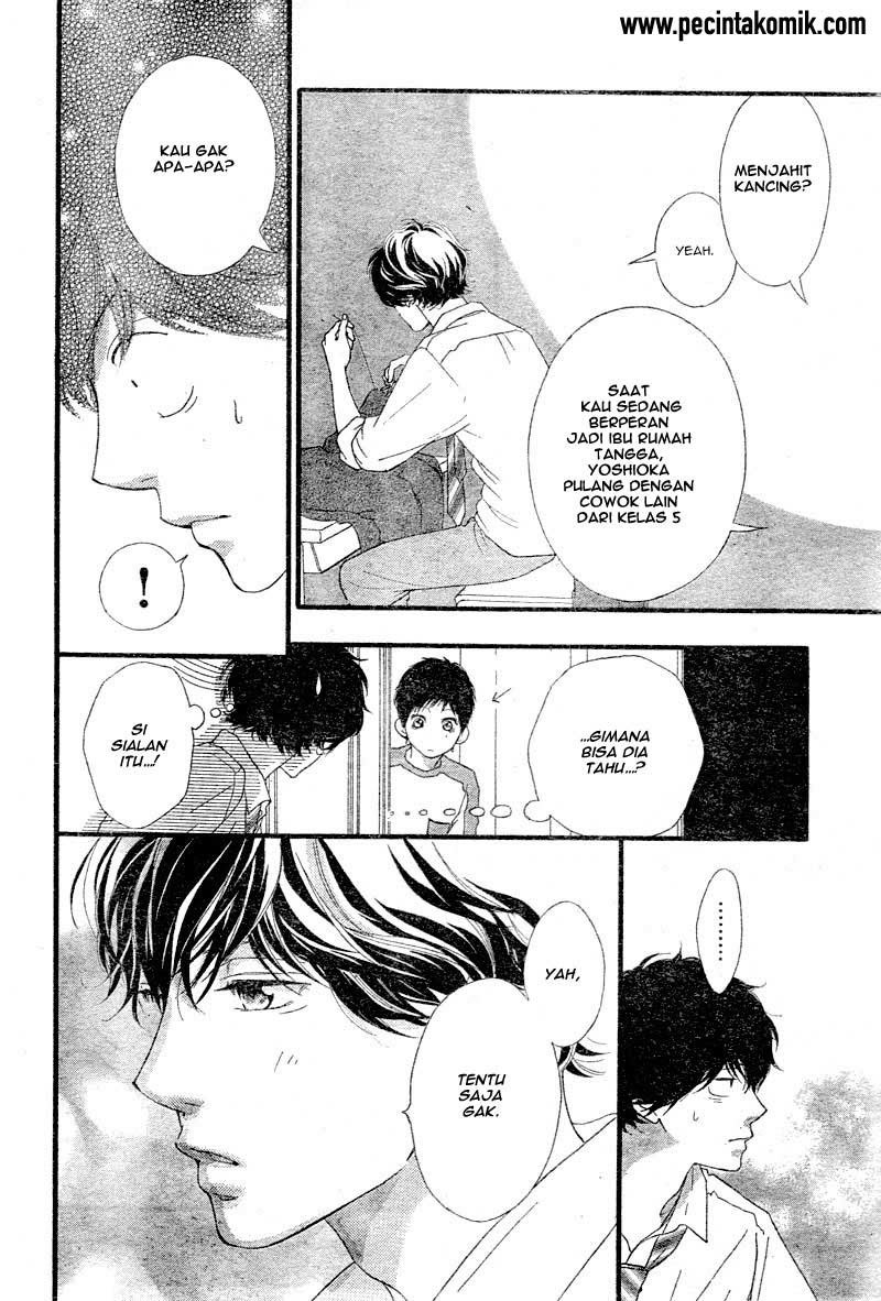 Ao Haru Ride chapter 33 halaman 25