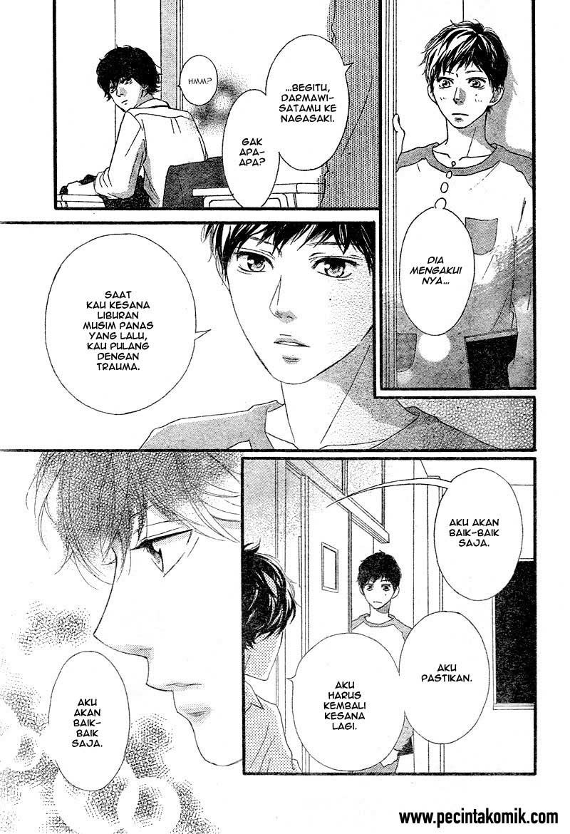 Ao Haru Ride chapter 33 halaman 26