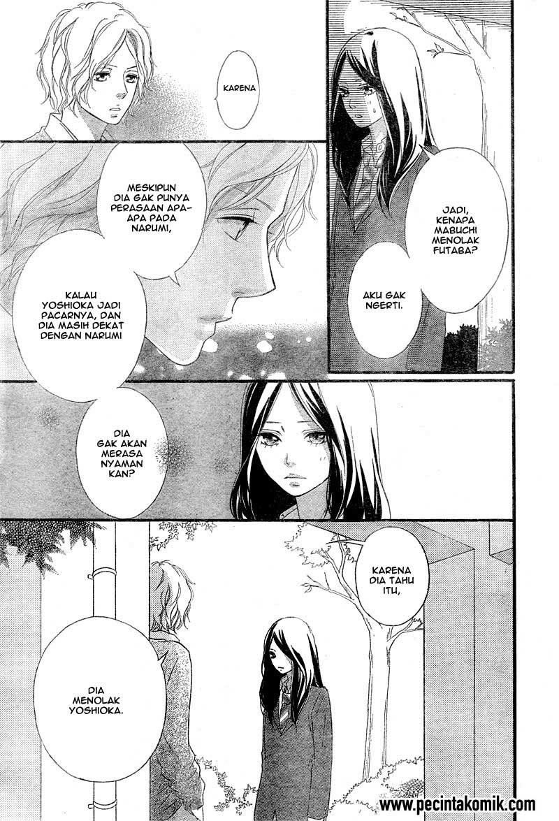 Ao Haru Ride chapter 33 halaman 28