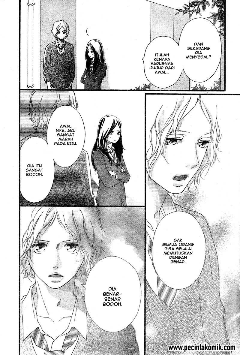 Ao Haru Ride chapter 33 halaman 29