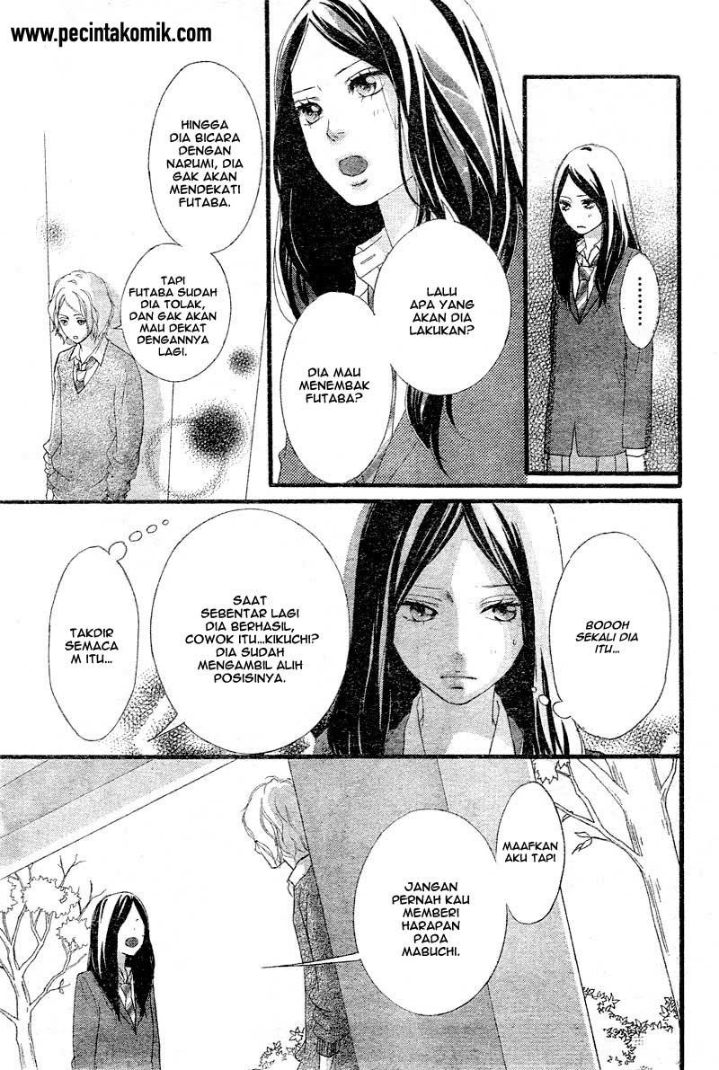 Ao Haru Ride chapter 33 halaman 30