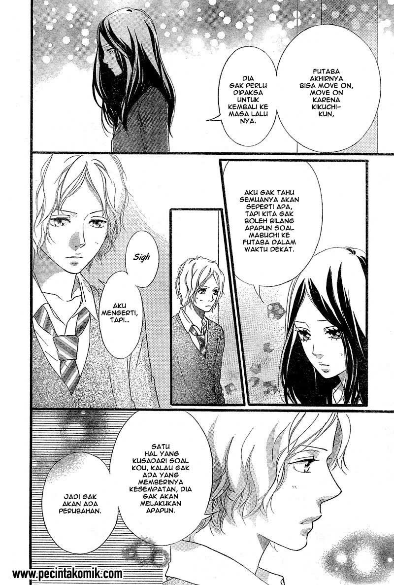 Ao Haru Ride chapter 33 halaman 31