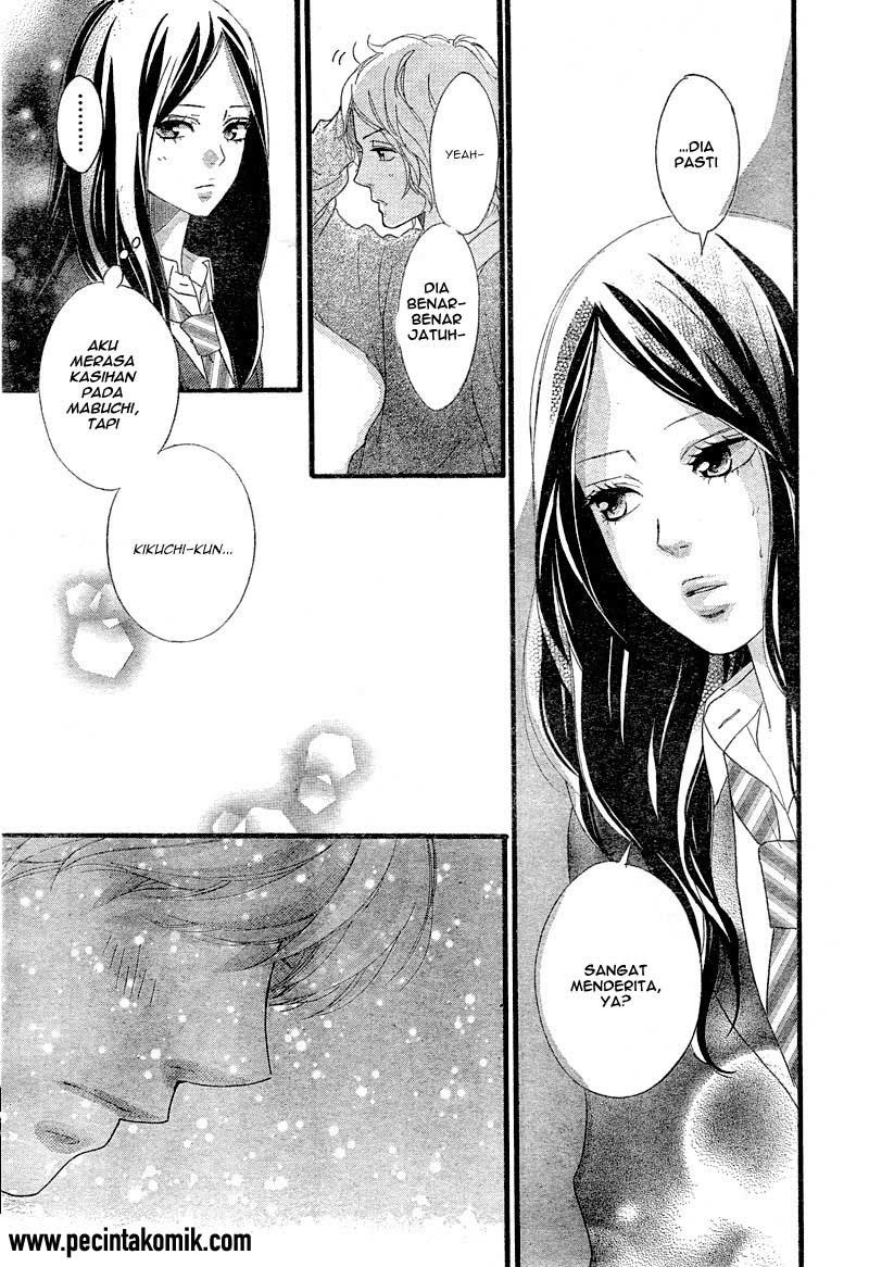 Ao Haru Ride chapter 33 halaman 32