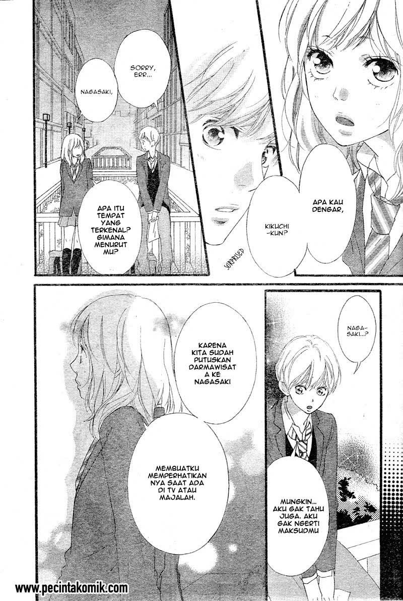 Ao Haru Ride chapter 33 halaman 33