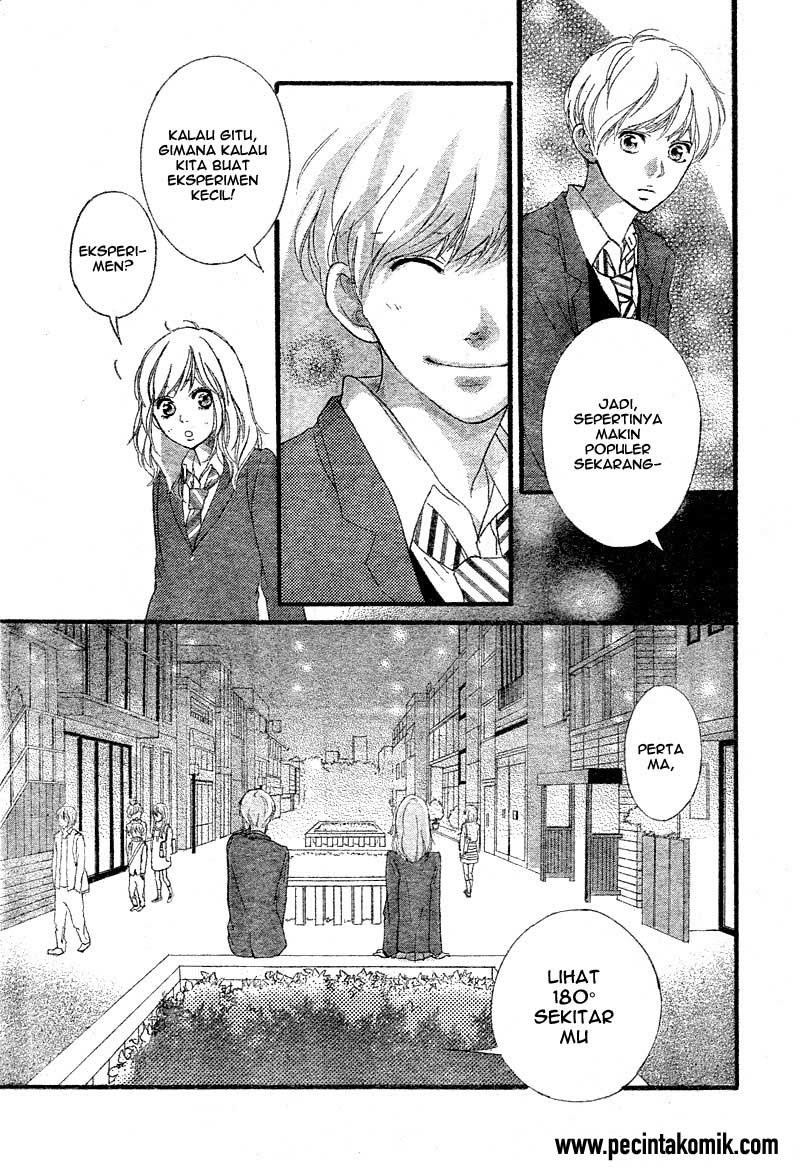 Ao Haru Ride chapter 33 halaman 34