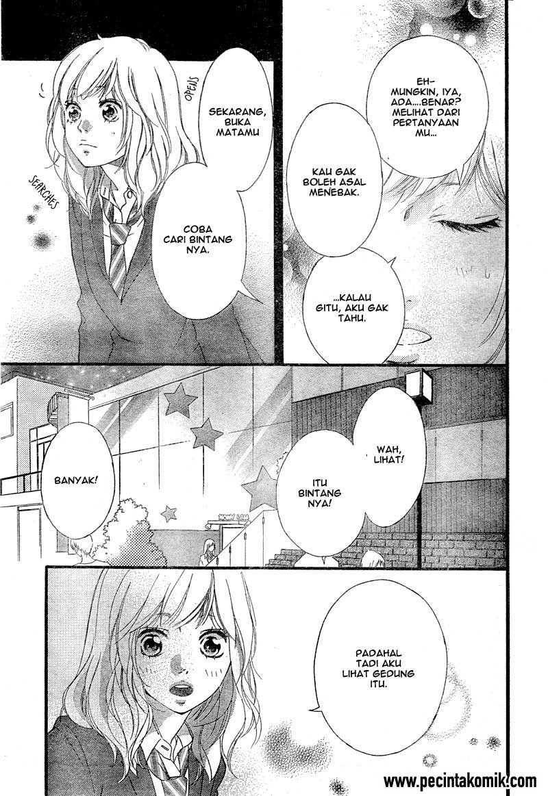 Ao Haru Ride chapter 33 halaman 36
