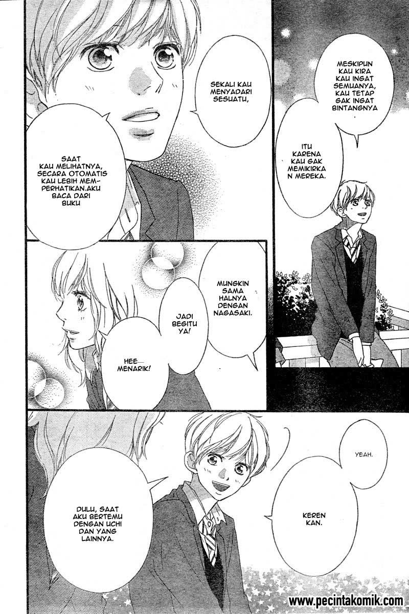 Ao Haru Ride chapter 33 halaman 37